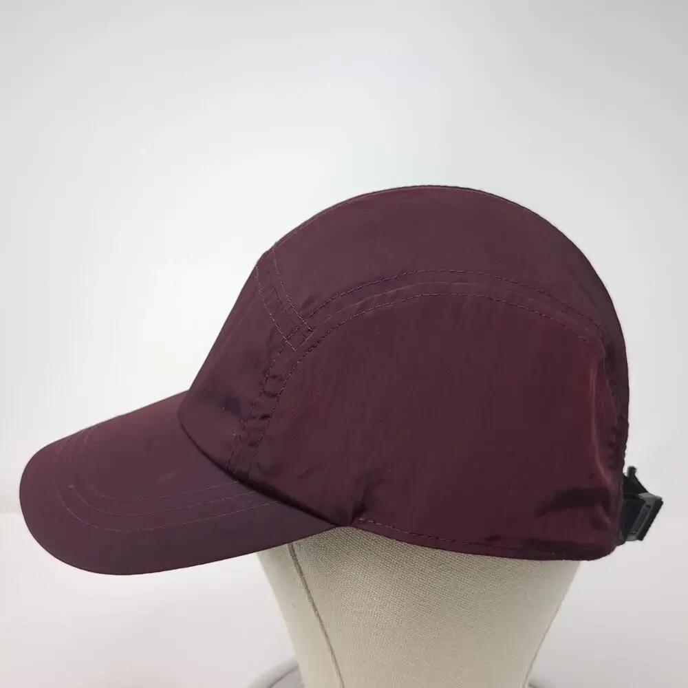 Men's Lightweight Five-Panel Cap - Burgundy